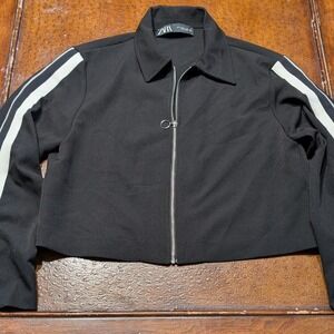 Zara Women‎ Half Jacket Size Small 0048